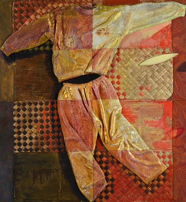 Bruno Ceccobelli - Il giogo tridimensionale 