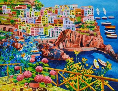 L'intensità Racconta i Profumi e i Colori di Liguria