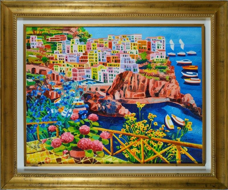 Athos Faccincani - L'intensità Racconta i Profumi e i Colori di Liguria
