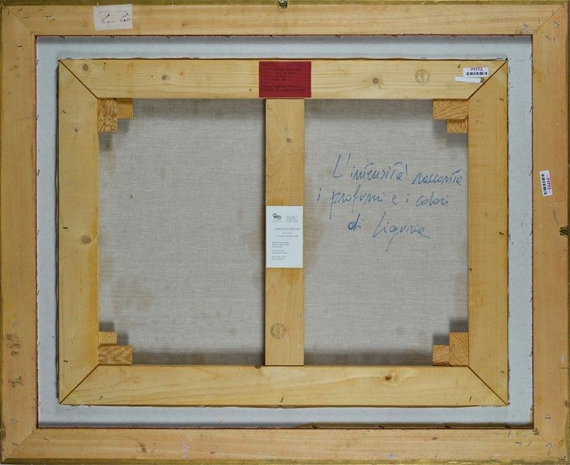 Athos Faccincani - L'intensità Racconta i Profumi e i Colori di Liguria
