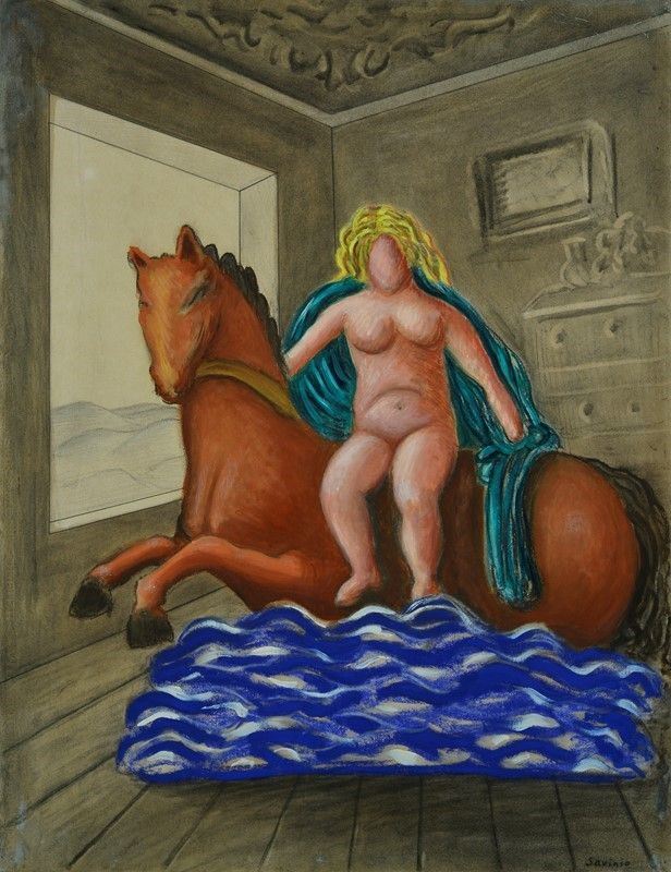 Alberto Savinio - La Cavallerizza