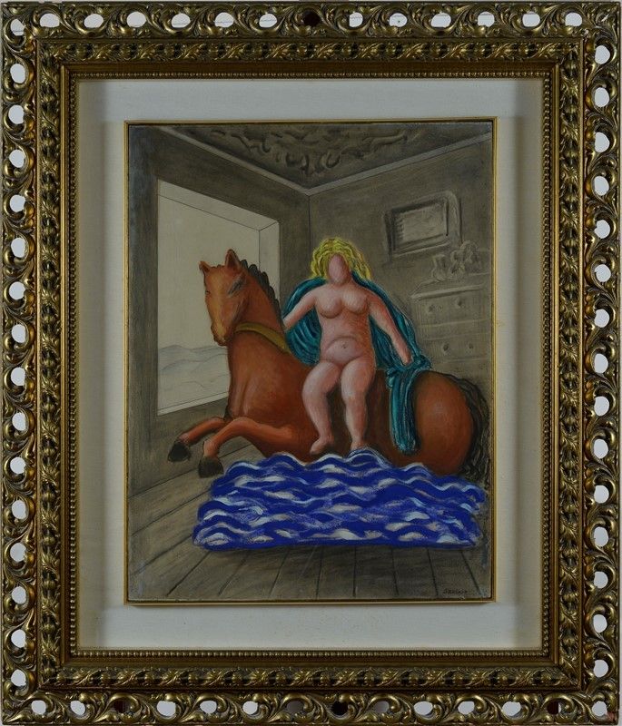 Alberto Savinio - La Cavallerizza