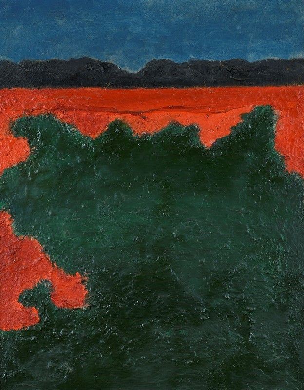 Carlo Mattioli - Paesaggio