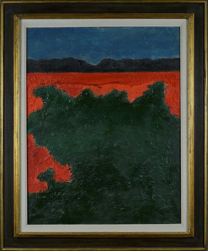 Carlo Mattioli - Paesaggio