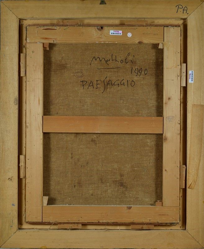 Carlo Mattioli - Paesaggio