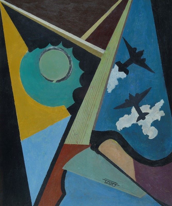 (guglielmo Sansoni) Tato - Senza Titolo