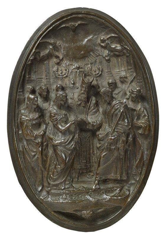 Scuola Veneta, XVII Sec. - Sposalizio della Vergine