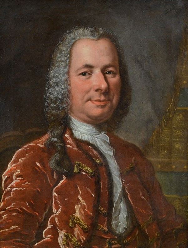 Scuola Veneta, XVIII sec. - Ritratto di gentiluomo