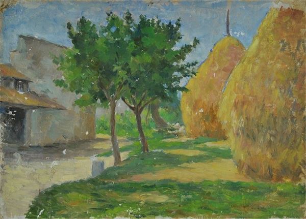 Anonimo, XX sec. : Pagliai  - Auction AUTHORS OF XIX AND XX CENTURY - Galleria Pananti Casa d'Aste