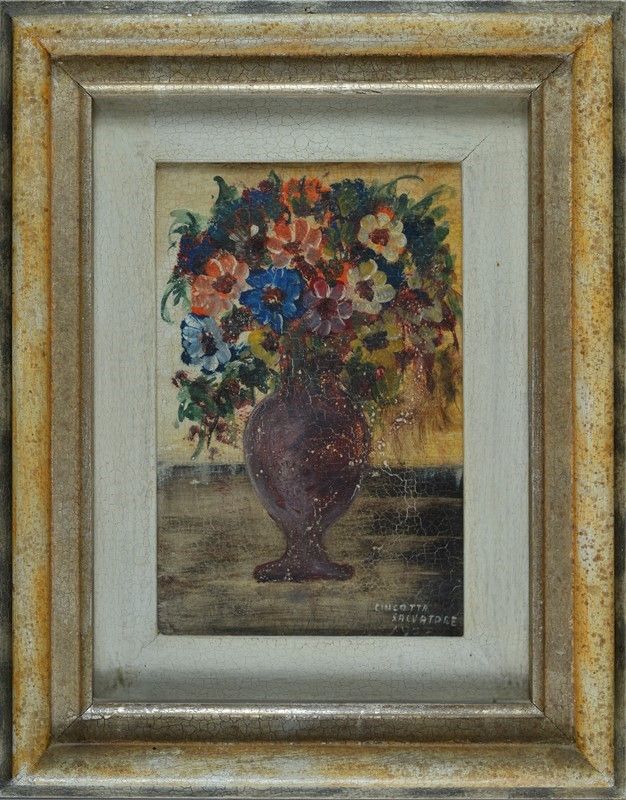 Anonimo, XX Sec. - Vaso di Fiori