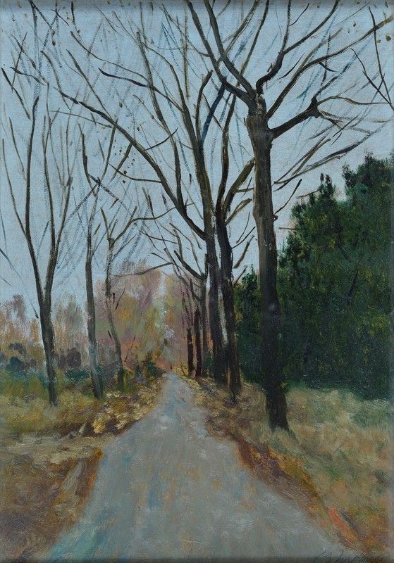 Bruno Loretti - Strada in maremma