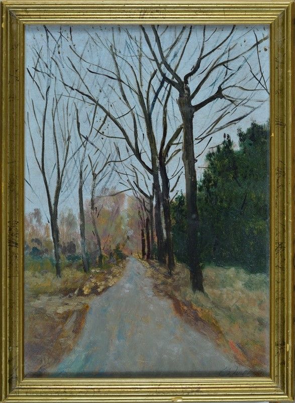 Bruno Loretti - Strada in Maremma