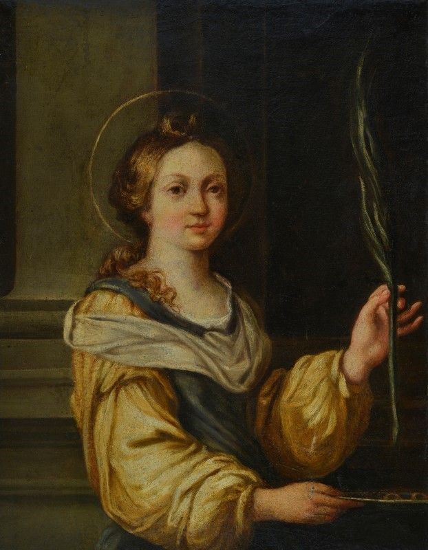 Scuola Emiliana, XVII Sec. - Santa Lucia