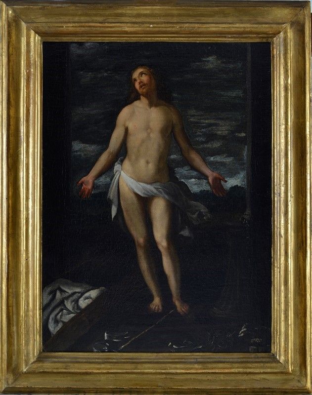 Scuola Italia Settentrionale, XVI - XVII Sec. - Cristo con gli Strumenti della Passione