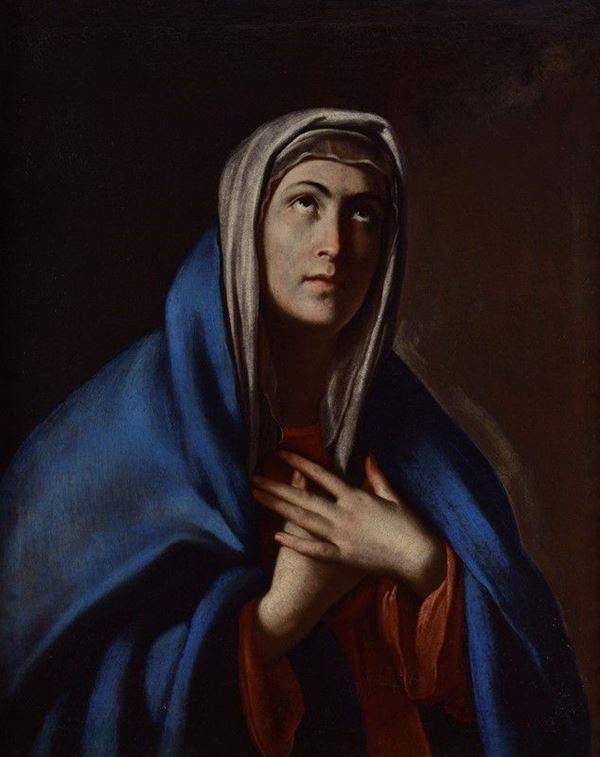 Massimo Stanzione - Madonna orante