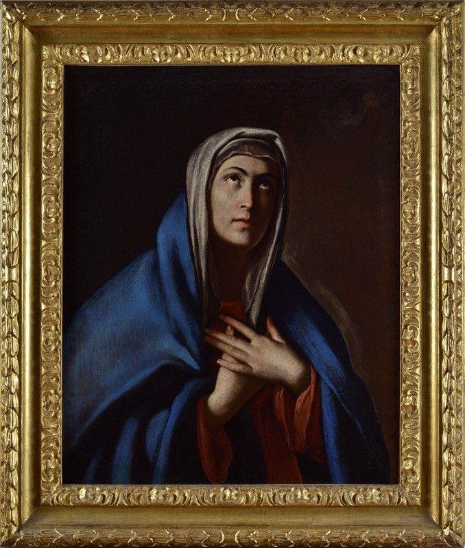 Massimo Stanzione - Madonna Orante