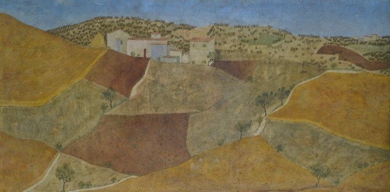 Marino Sormani - Paesaggio (appennino Reggiano)