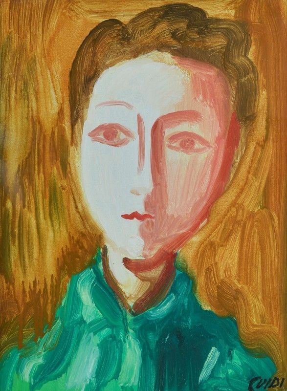 Virgilio Guidi - Volto