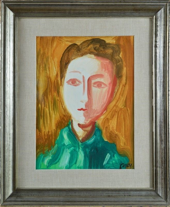 Virgilio Guidi - Volto