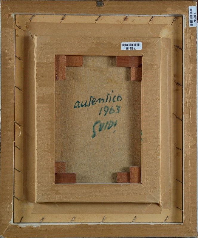Virgilio Guidi - Volto