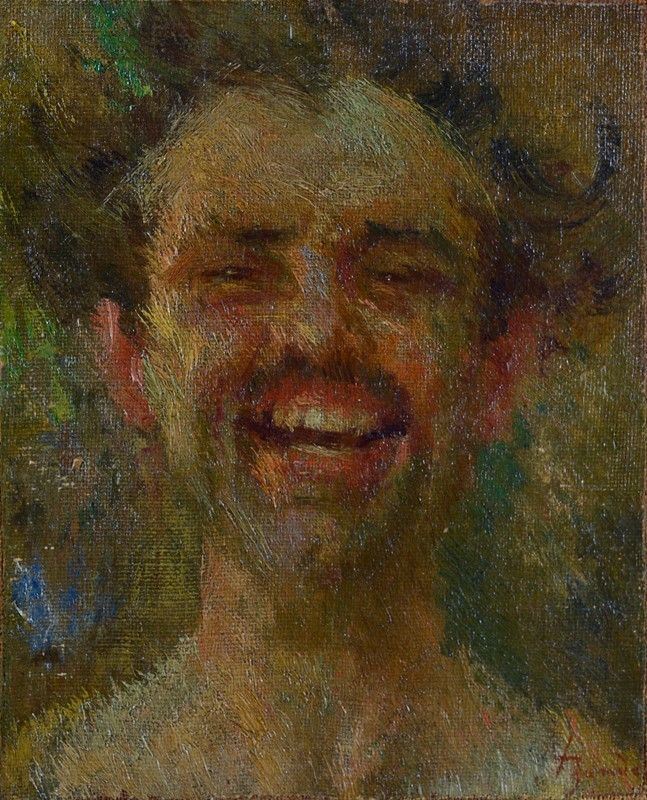 Federico Zandomeneghi - Ritratto