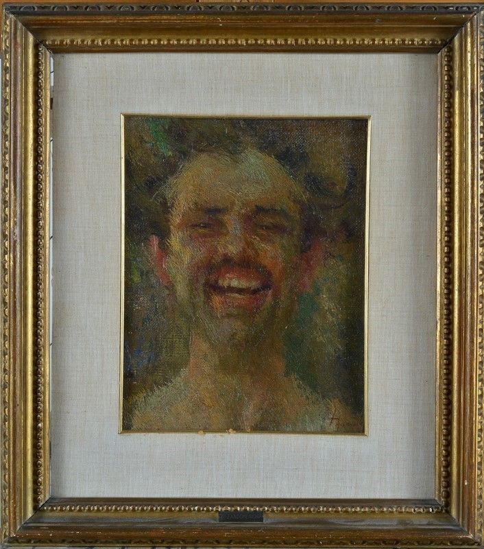 Federico Zandomeneghi - Ritratto