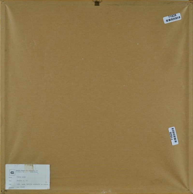 Pedro Cano - Abrazo N. 17