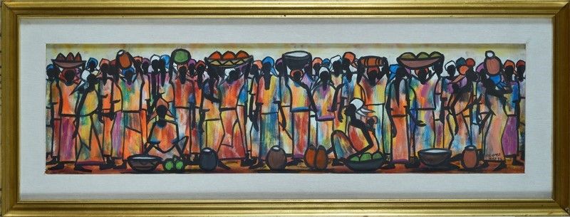 Jacques Zigma - Mercato Africano