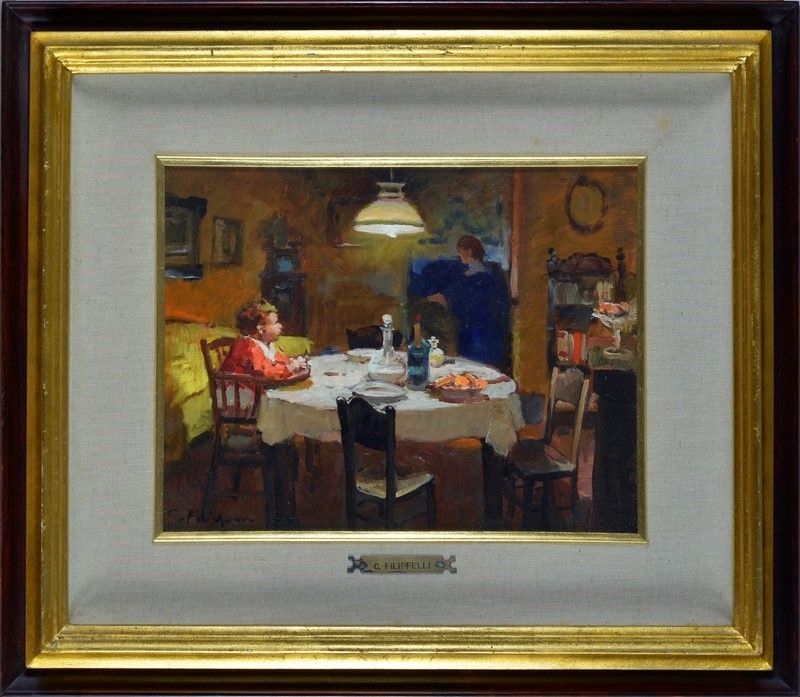 Cafiero Filippelli - L'attesa