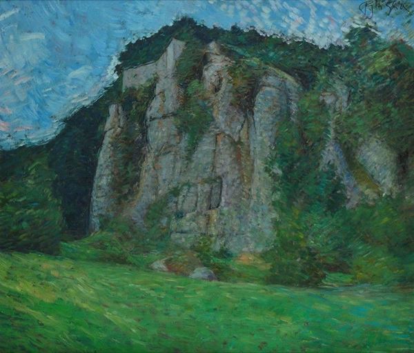 Paulo Ghiglia - Le stigmate - La Verna