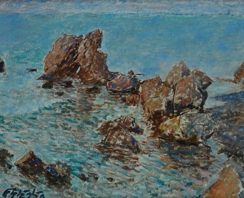 Paulo Ghiglia - Lo Scoglio della Ballerina
