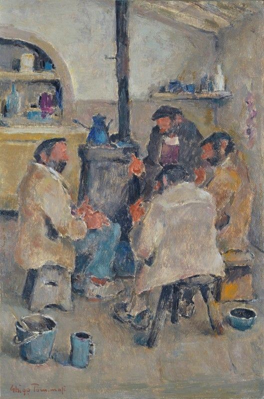 Ghigo Tommasi - Pastori a Nuoro