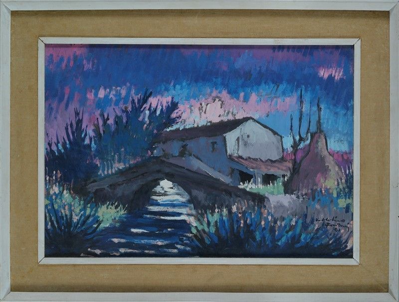 Voltolino Fontani - Paesaggio