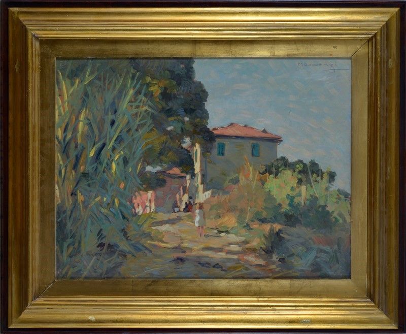 Carlo Domenici - Meriggio in Coteto