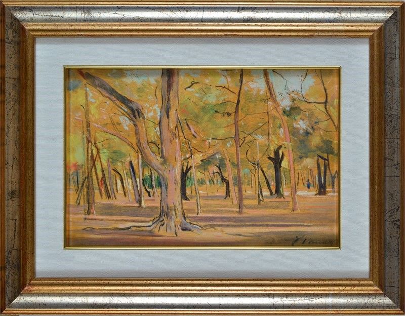 Piero Vaccari - Pineta All'ardenza