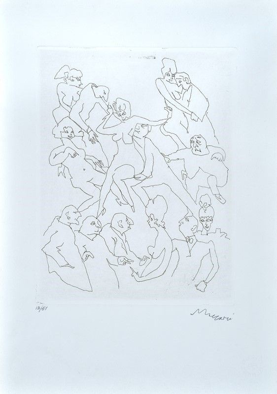 Mino Maccari - Figure