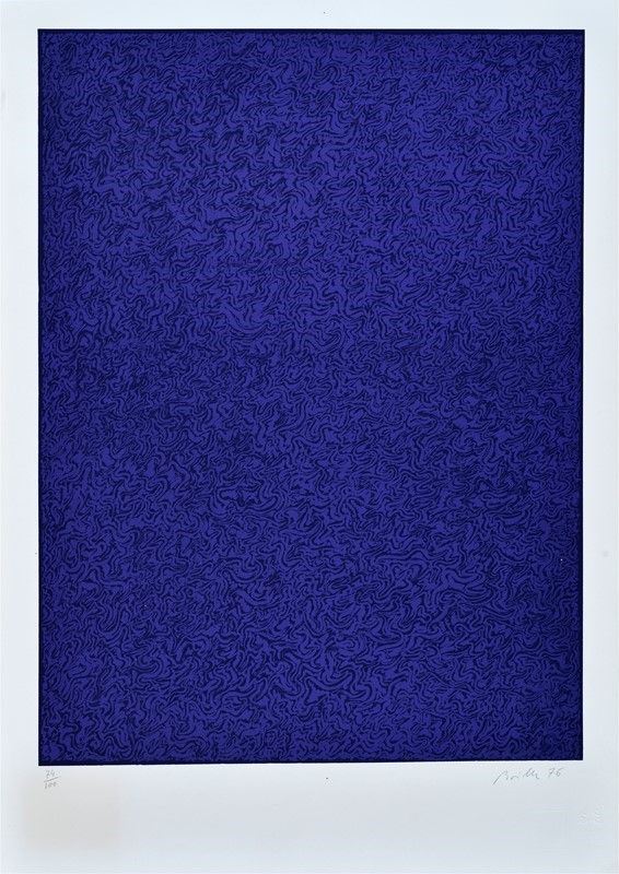Luigi Boille : Without title  (1976)  - Screen printing - Auction Editions and multiples of contemporary art - Galleria Pananti Casa d'Aste