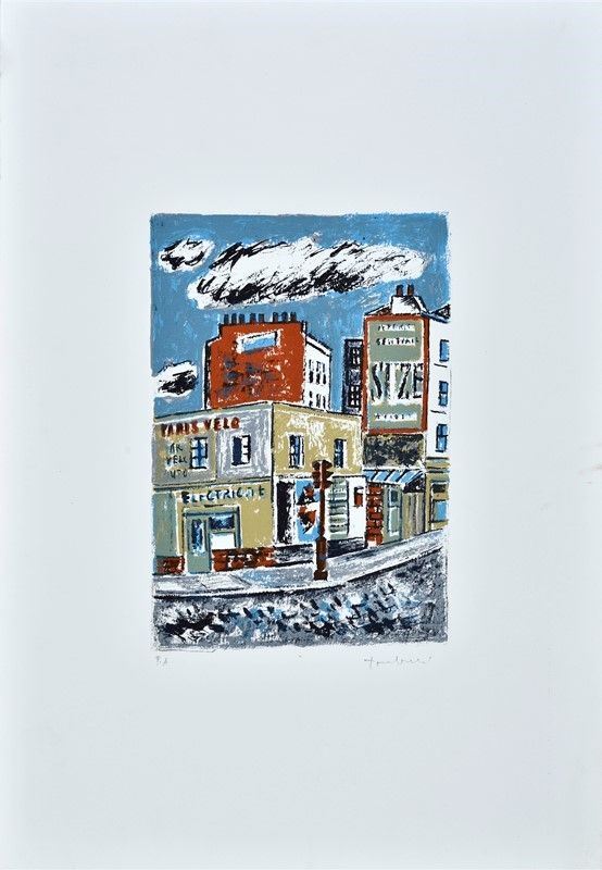 Orfeo Tamburi - Urban landscape