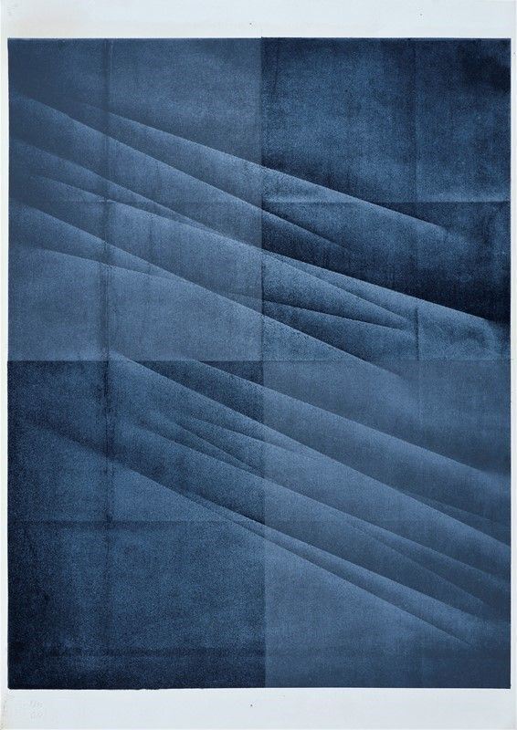 Guido Strazza : Senza titolo  (1976)  - Serigrafia  - Asta GRAFICA, MULTIPLI ED EDIZIONI - Galleria Pananti Casa d'Aste
