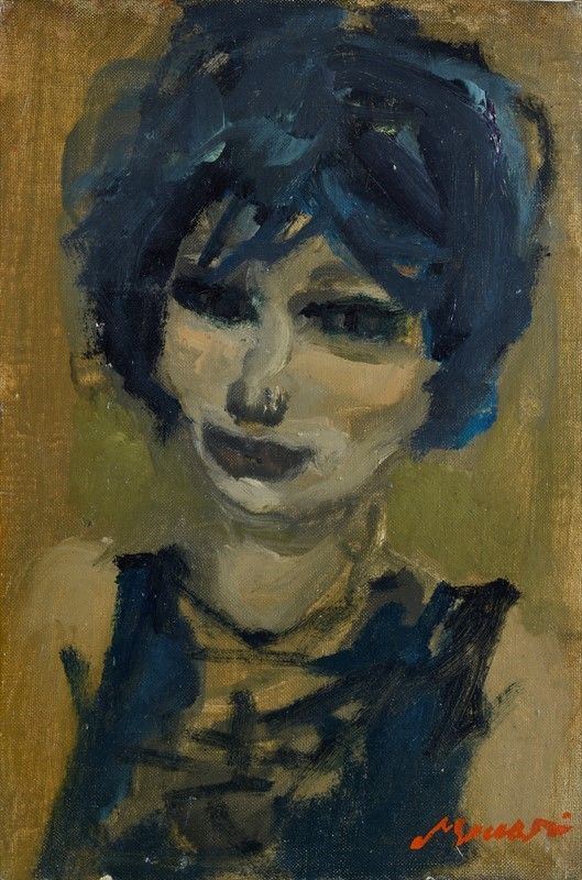 Mino Maccari - Face