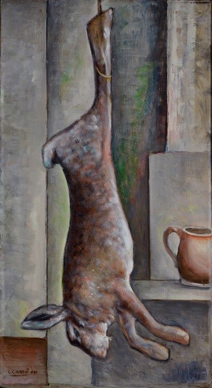 Carlo Carrà - Lepre