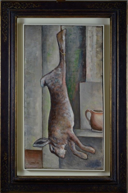 Carlo Carrà - Lepre