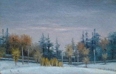 Paesaggio Innevato