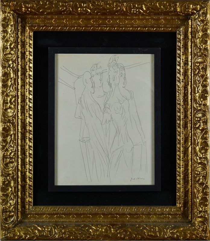 Giorgio De Chirico - I Senatori