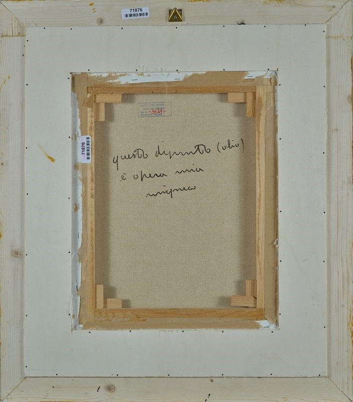 Giuseppe Migneco - Cacciatore
