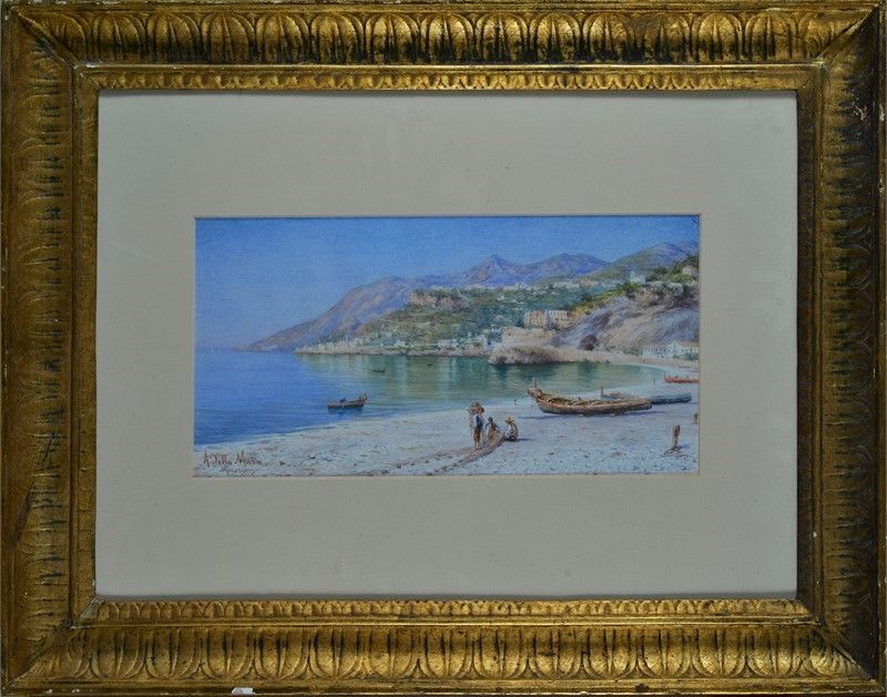 Angelo della Mura - Veduta di Maiori