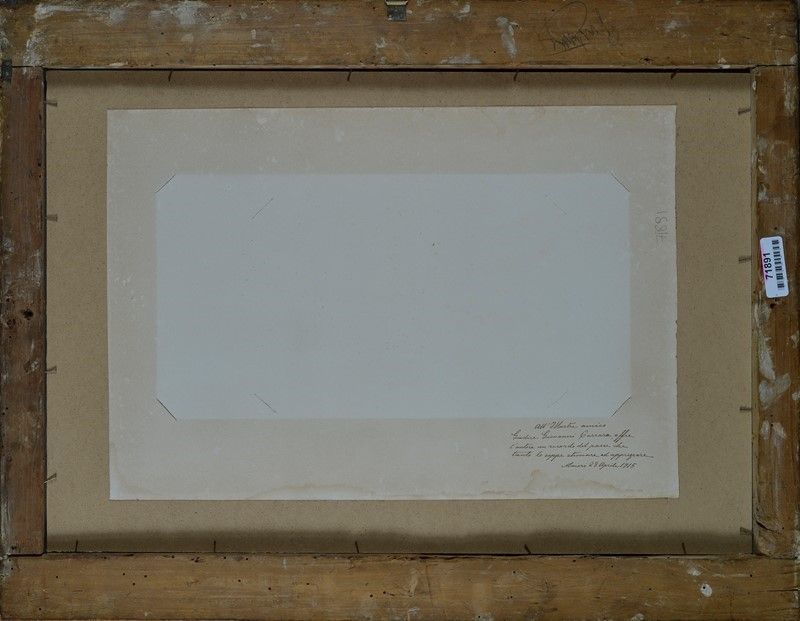 Angelo della Mura - Veduta di Maiori