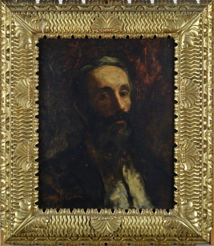 Antonio Mancini - Ritratto Virile