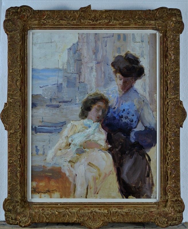 Pietro Scoppetta - Madre e Figlia