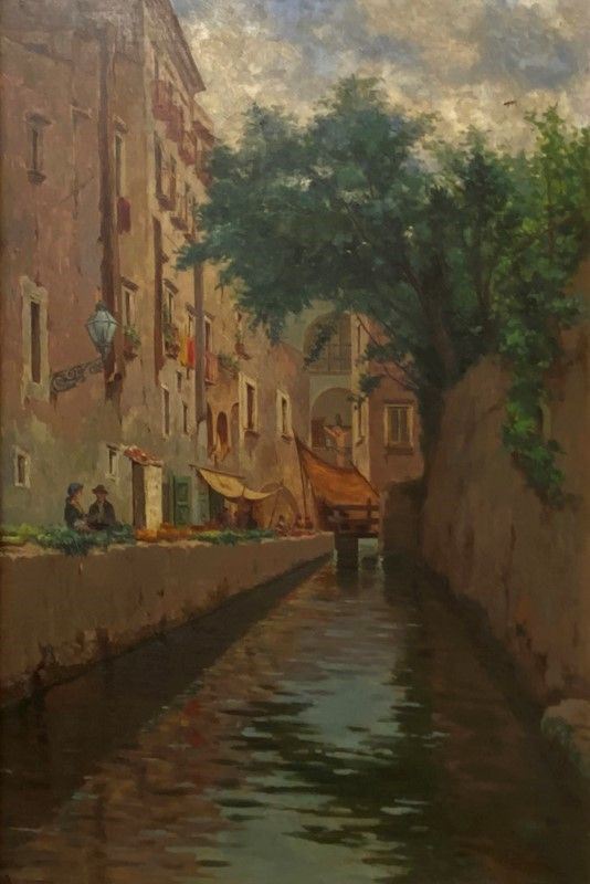 Gaetano Capone - Case sul canale